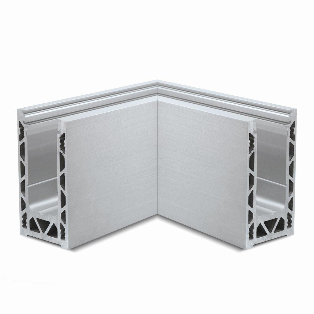 Fast Track Top mount inside/outside corner - Model 1010 - The Balustrade Store