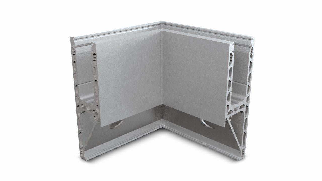 Fast Track Side Mount Inside Corner - Model 2020 - The Balustrade Store