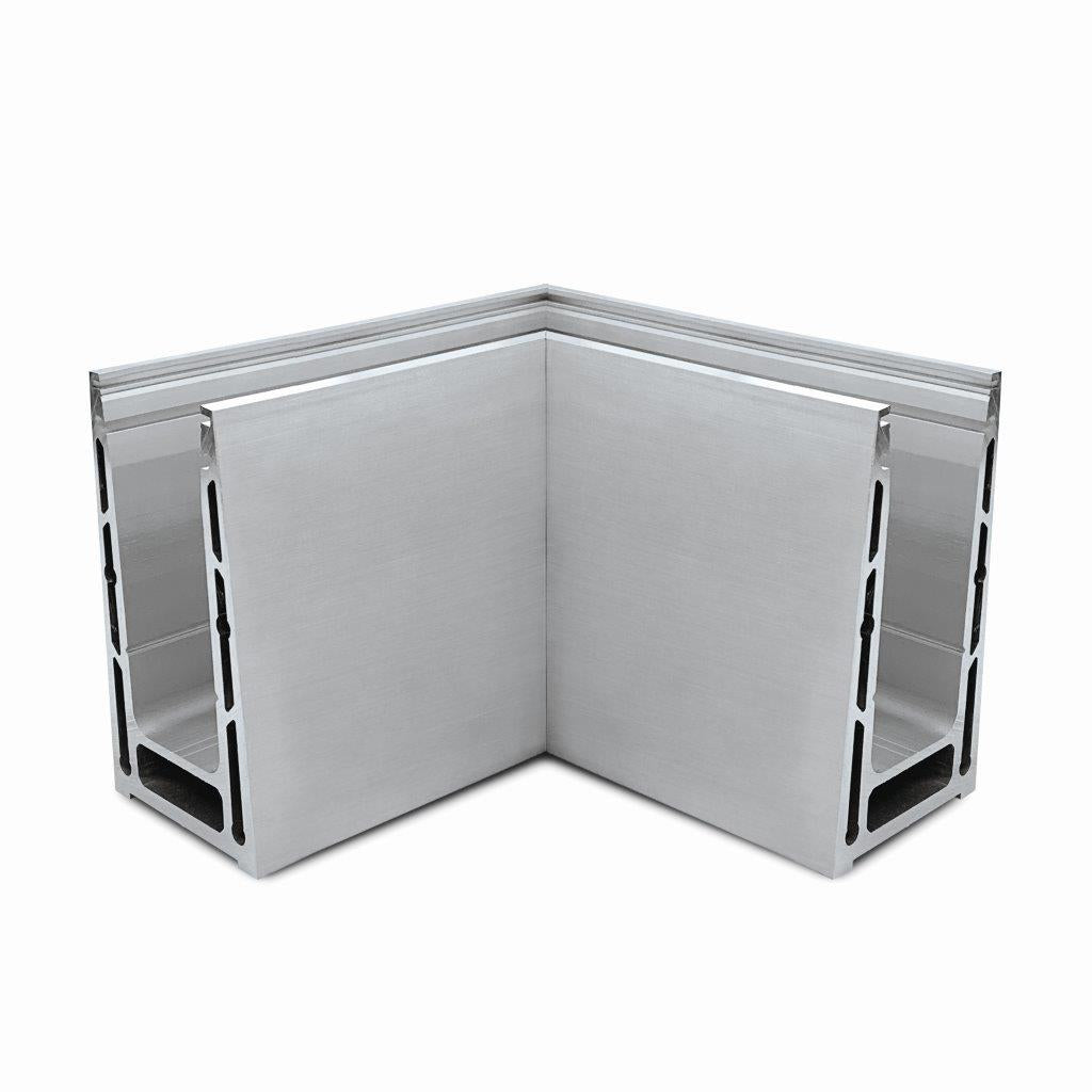 Fast Track Top mount inside/outside corner - Model 3010 - The Balustrade Store