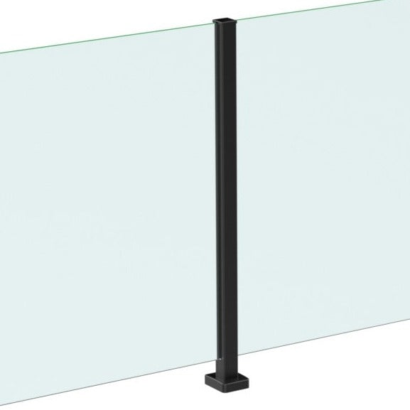 11.5mm Toughened Laminated Glass Panels - For use with Elite Elegant Posts - The Balustrade Store