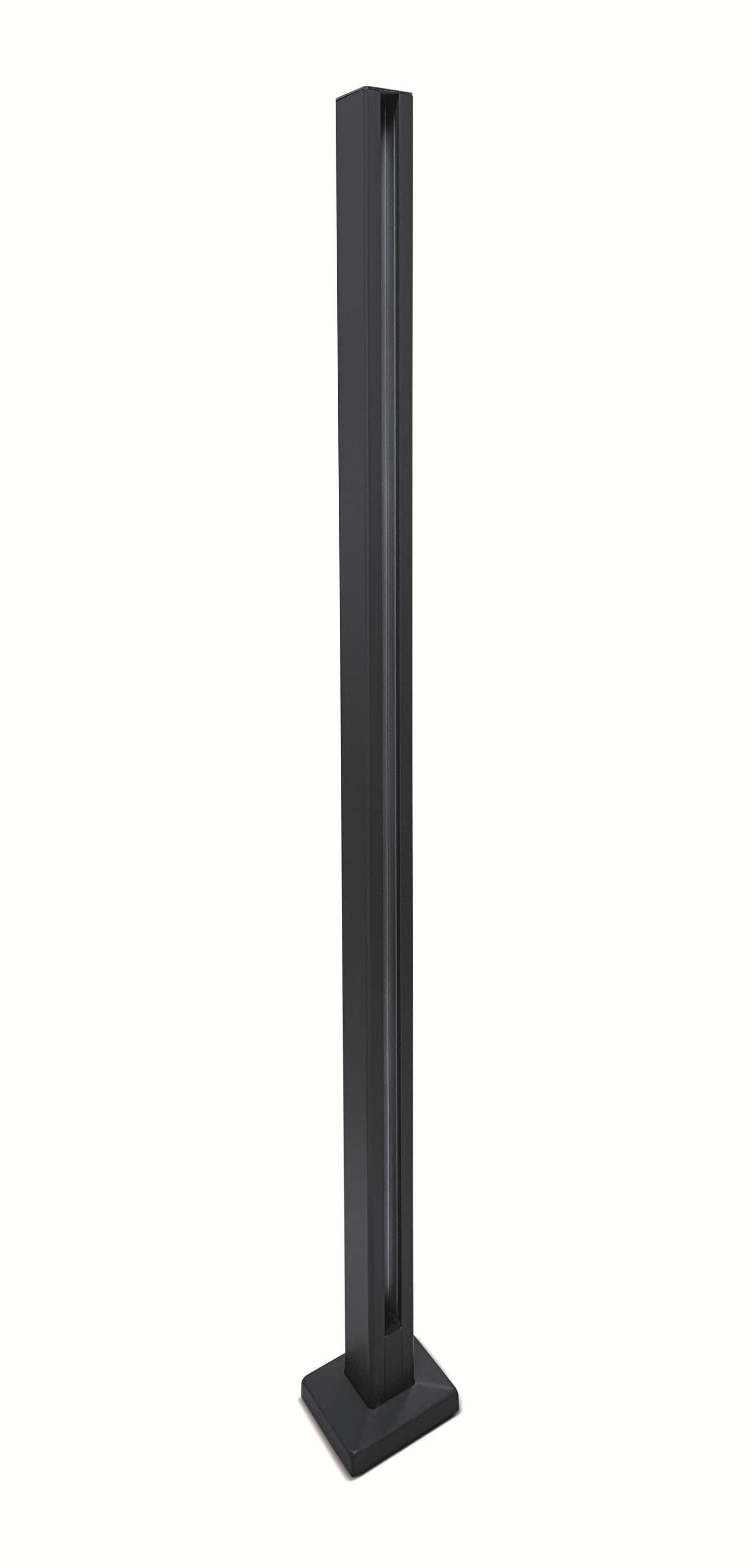 Elite Elegant Balustrade Posts - Anthracite Colour - The Balustrade Store