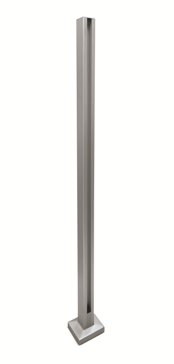 Elite Elegant Balustrade Posts - Silver Colour - The Balustrade Store
