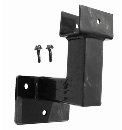 Fortitude Juliet Balcony Bottom Brackets – Zinc + UV Powder - The Balustrade Store