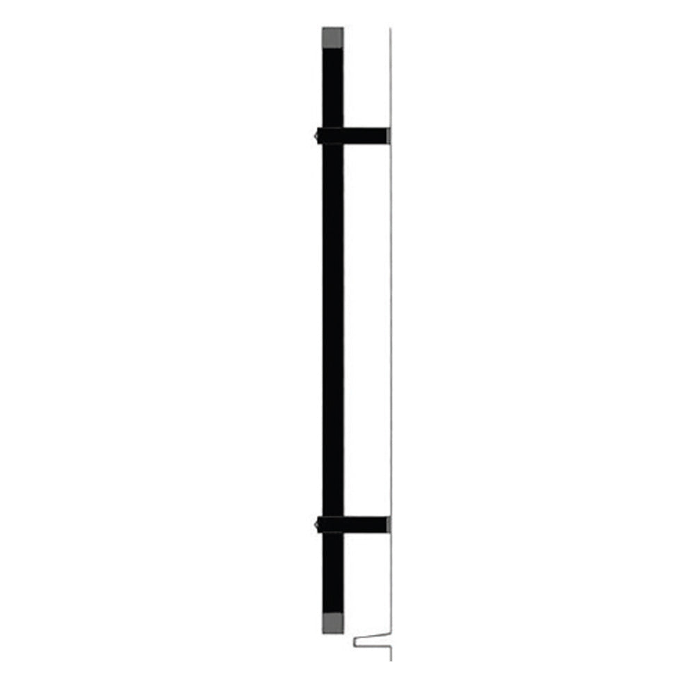 Fortitude Traditional Juliet Balcony – W1314 x H1120mm (Zinc + UV Powder) - The Balustrade Store
