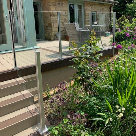 Elite Elegant Balustrade Posts - Silver Colour - The Balustrade Store