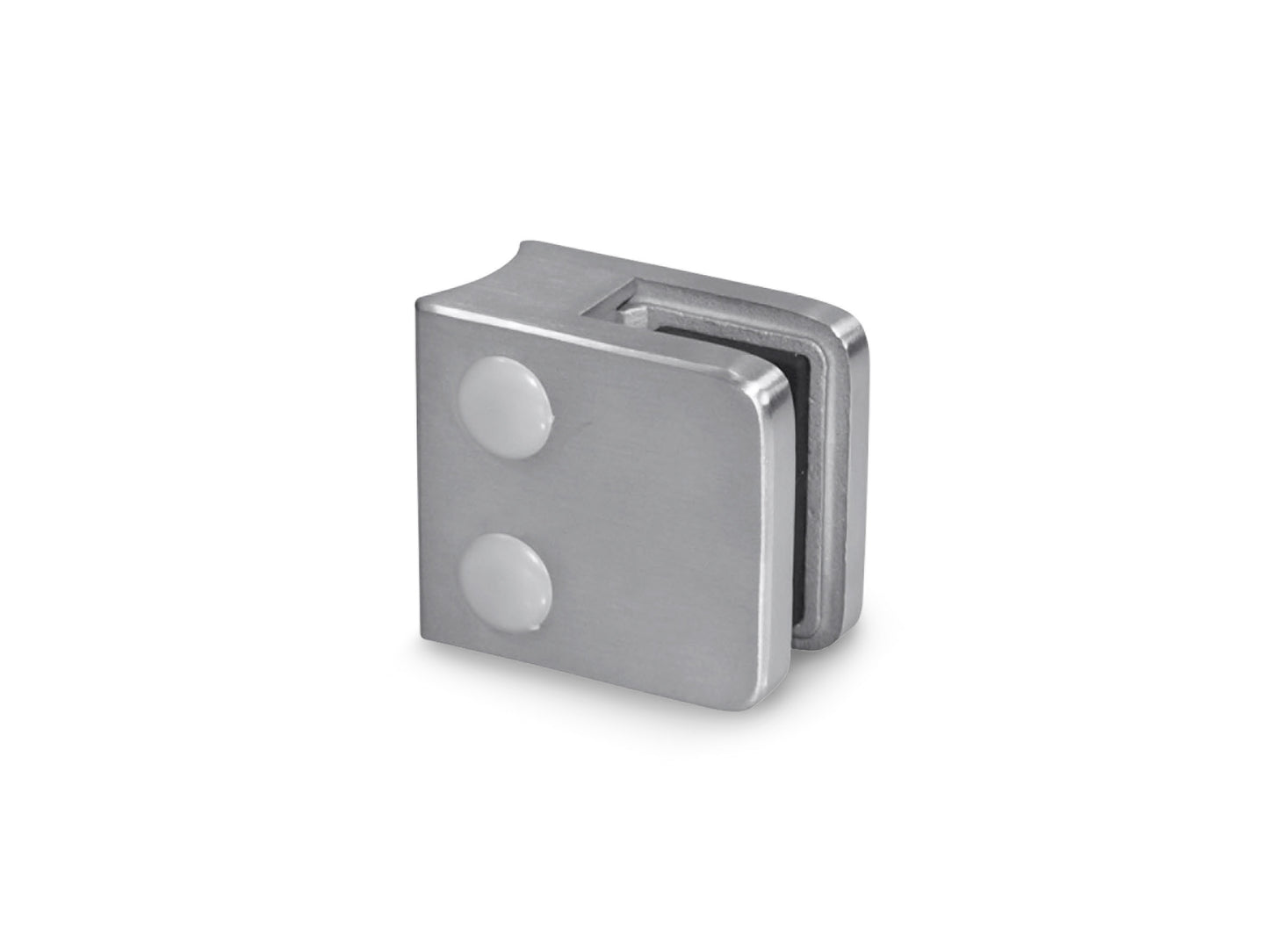 Glass Clamps - Model 31 - Radius Back 42.4mm - The Balustrade Store