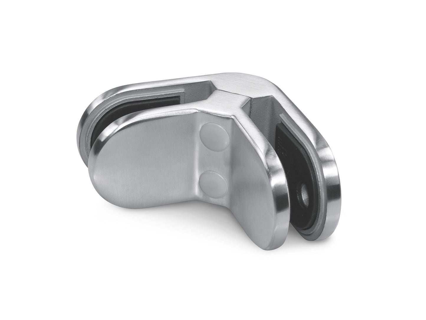 Glass Clamps - Model 32 - 90 Deg Corner| Stainless Steel - The Balustrade Store