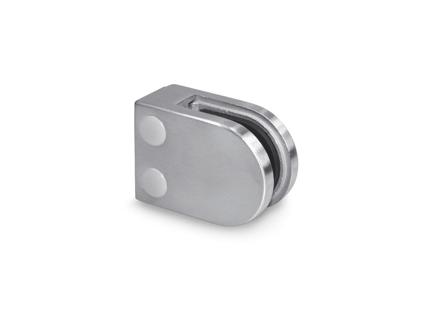 Glass Clamps - Model 32 - Flat Back | High Quality Stainless Steel - The Balustrade Store