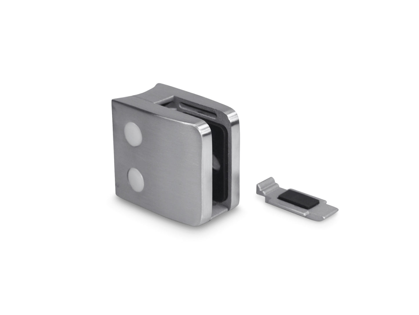 Glass Clamps - Model 34 - Radius Back 48.3mm - The Balustrade Store