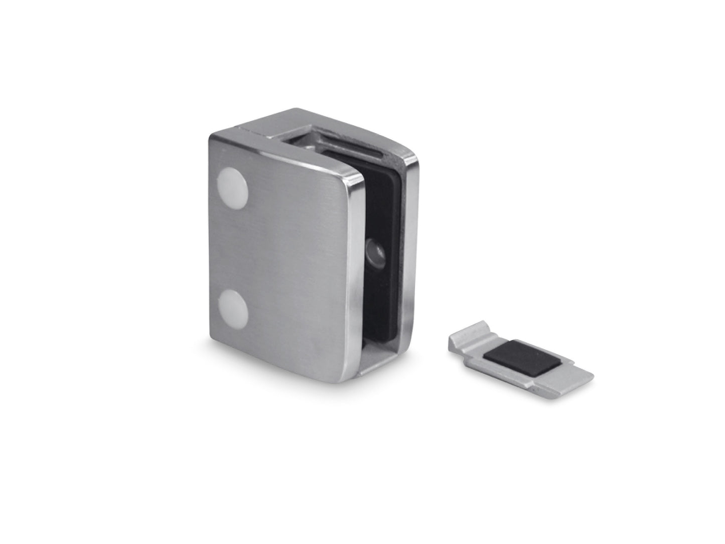 Glass Clamps - Model 35 - Flat Backed | Heavy Duty - The Balustrade Store