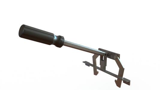 Kwick Lock Wedge Removal Tool - Model 9506 - The Balustrade Store