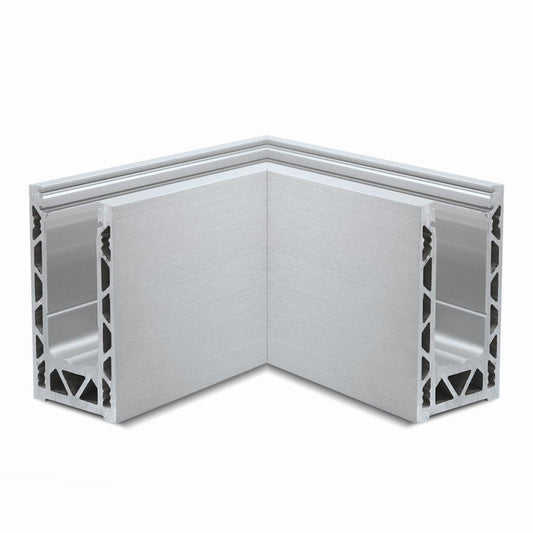 Fast Track Top mount inside/outside corner - Model 1010 - The Balustrade Store