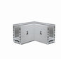Fast Track Side Mount Inside Corner - Model 1020 - The Balustrade Store
