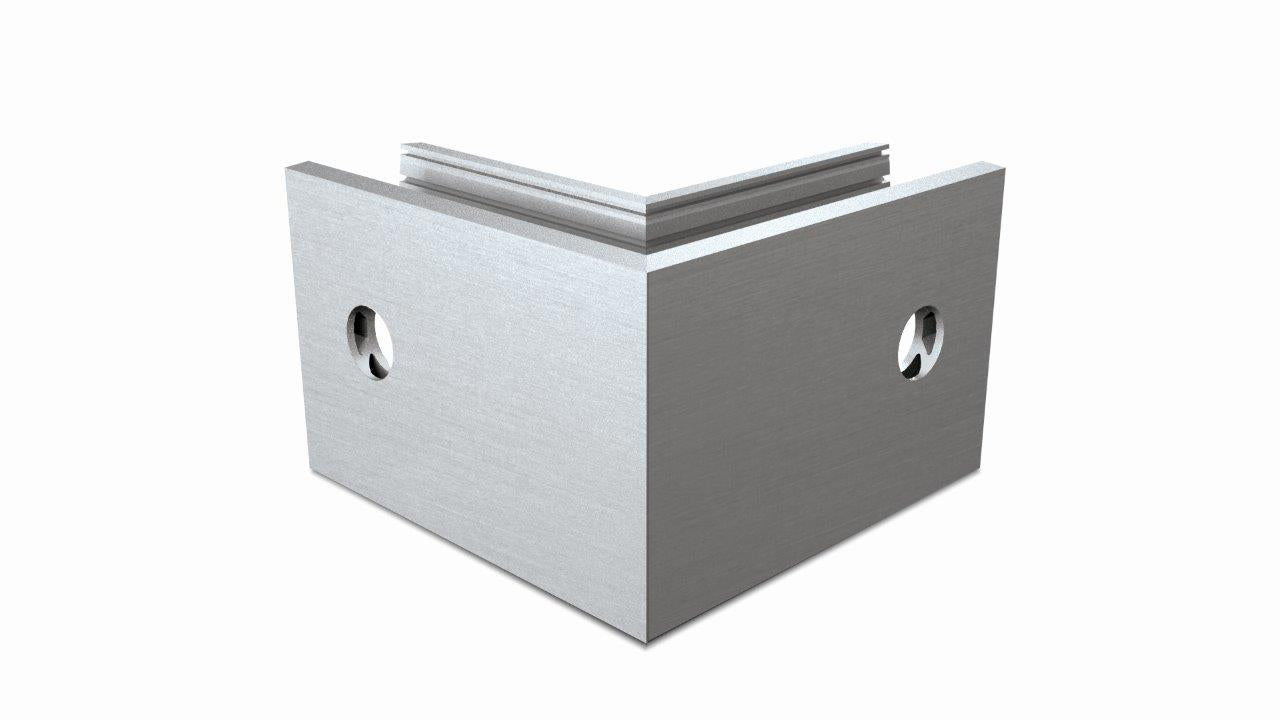 Fast Track Side mount Outside Corner - Model 1020 - The Balustrade Store