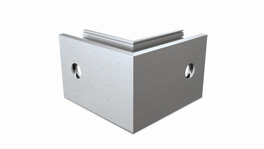 Fast Track Side mount Outside Corner - Model 1020 - The Balustrade Store
