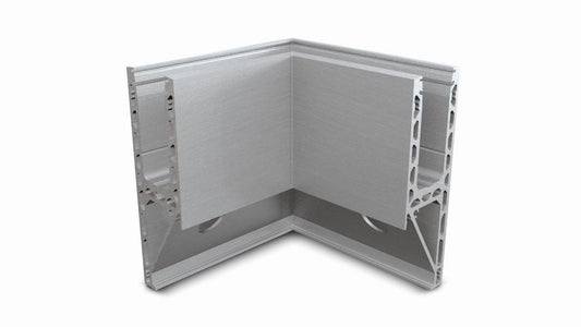 Fast Track Side Mount Inside Corner - Model 2020 - The Balustrade Store