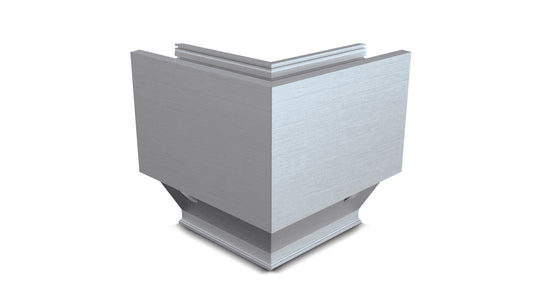 Fast Track Side mount Outside Corner - Model 2020 - The Balustrade Store