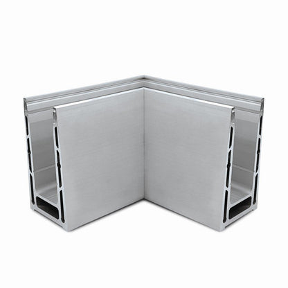 Fast Track Top mount inside/outside corner - Model 3010 - The Balustrade Store