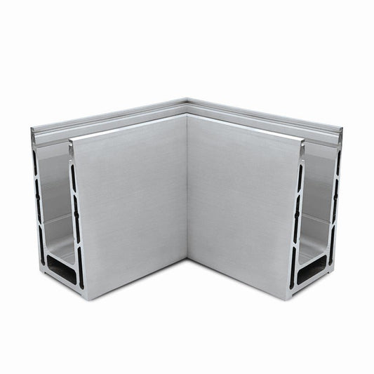 Fast Track Top mount inside/outside corner - Model 3010 - The Balustrade Store
