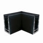 Fast Track Top mount inside/outside corner - Model 3010 Black - The Balustrade Store