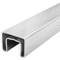 Elite Vista Juliet 40 x 30mm Rectangular Handrail suits 12 to 21.5mm - 3.0M length