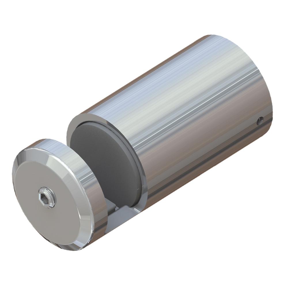 Elite Vista Juliet Round Glass Support Bracket - Duplex 2205