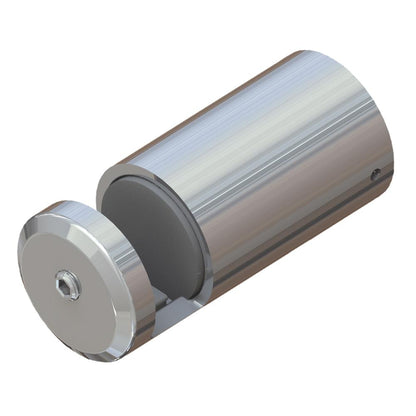 Elite Vista Juliet Round Glass Support Bracket - Duplex 2205