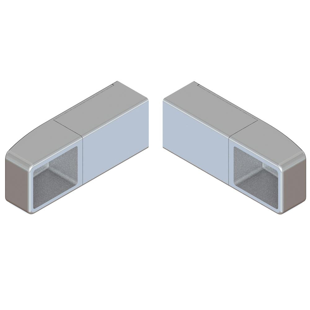 Elite Vista Juliet Balcony Bracket Set (LH & RH) For 40 x 30mm Slotted Tube