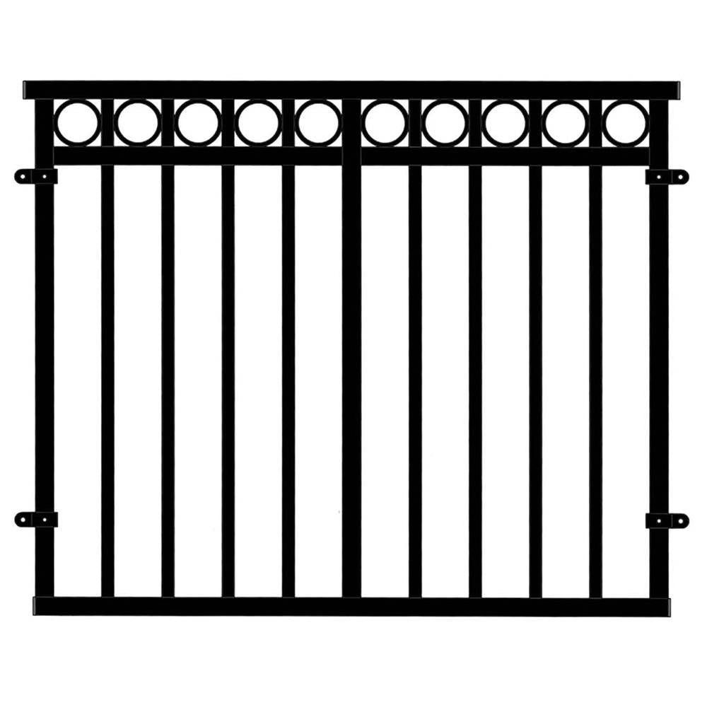Fortitude Traditional Juliet Balcony – W1314 x H1120mm (Zinc + UV Powder) - The Balustrade Store