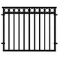 Fortitude Traditional Juliet Balcony – W1314 x H1120mm (Zinc + UV Powder) - The Balustrade Store