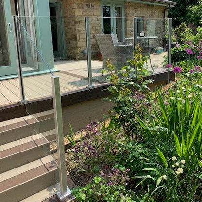 Elite Elegant Balustrade Posts - Silver Colour - The Balustrade Store