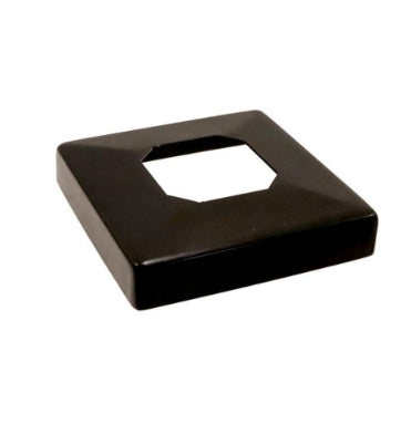 Square Base MAGESTIC Mini Post Spigot for 12mm Glass - The Balustrade Store