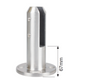 Glass Spigot Base Fix Round Model 12 - 15mm Glass Duplex 2205 Stainless Steel - The Balustrade Store
