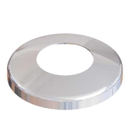 Glass Spigot Base Fix Round Model 12 - 15mm Glass Duplex 2205 Stainless Steel - The Balustrade Store