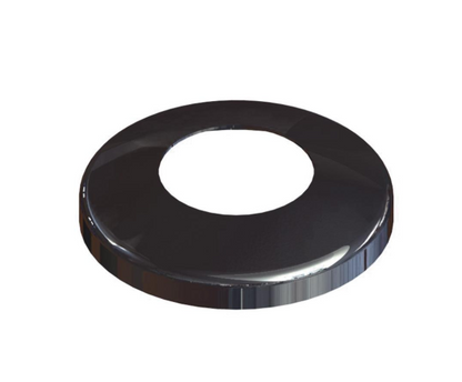 Glass Spigot Base Fix Round Model 12 - 15mm Glass Duplex 2205 Stainless Steel - The Balustrade Store