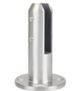 Glass Spigot Base Fix Round Model 12 - 15mm Glass Duplex 2205 Stainless Steel - The Balustrade Store