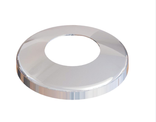 Glass Spigot Base Fix Round Model 12 - 15mm Glass Duplex 2205 Stainless Steel - The Balustrade Store