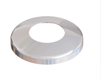 Glass Spigot Base Fix Round Model 12 - 15mm Glass Duplex 2205 Stainless Steel - The Balustrade Store