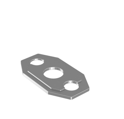 3mm Stainless Steel Packing Shim To be used with Concealed Fixing Glass Spigot - The Balustrade Store