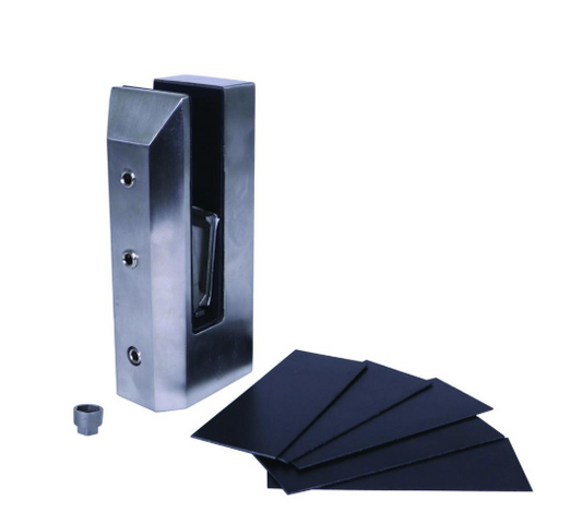 Glass Spigot Side Fix Tilt Adjustable 10 to 17.52mm Glass Duplex 2205 Satin (Copy) - The Balustrade Store
