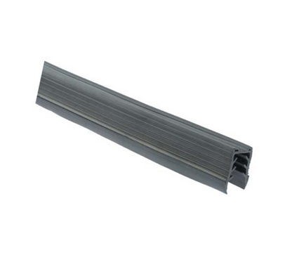 Rubber Profile To Suit 40 X 30mm Split Tube Elite Vista Juliet - 3 metre length - The Balustrade Store