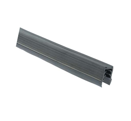 Rubber Profile To Suit 40 X 30mm Split Tube Elite Vista Juliet - 3 metre length