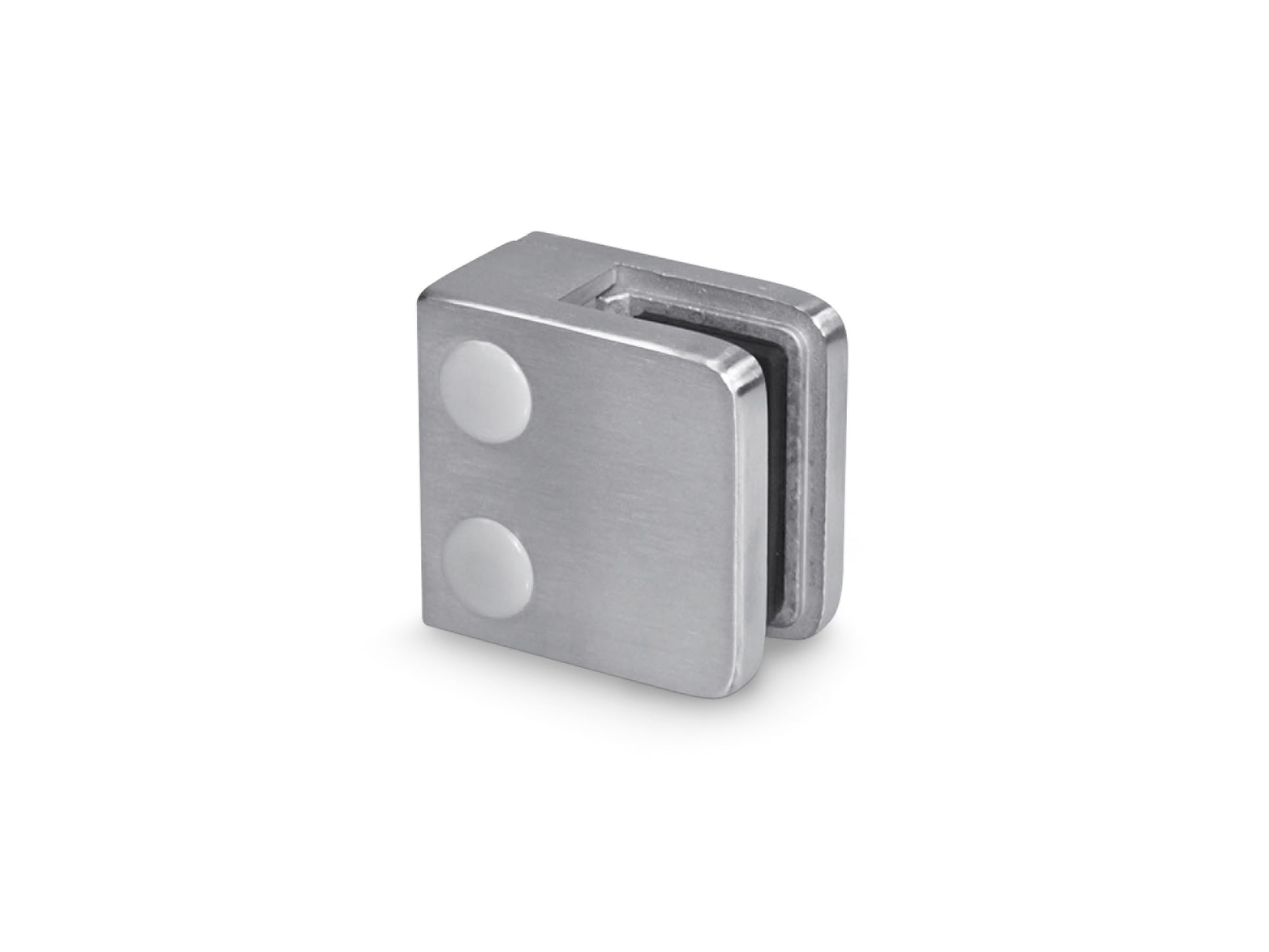Glass Clamps - Model 31 - Flat | High-Quality Stainless Steel - The Balustrade Store