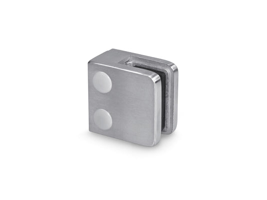 Glass Clamps - Model 31 - Flat | High-Quality Stainless Steel - The Balustrade Store