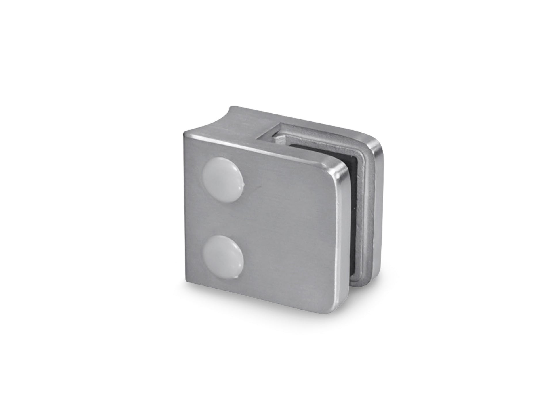 Glass Clamps - Model 31 - Radius Back 42.4mm - The Balustrade Store