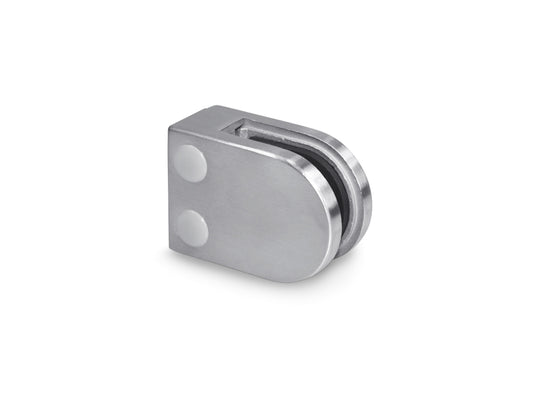 Glass Clamps - Model 32 - Flat Back | High Quality Stainless Steel - The Balustrade Store