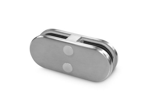Glass Clamps - Model 32 - Inline  | High-Quality Stainless Steel - The Balustrade Store
