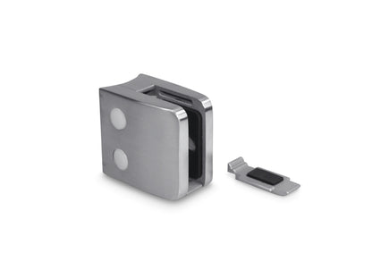Glass Clamps - Model 34 - Radius Back 48.3mm - The Balustrade Store