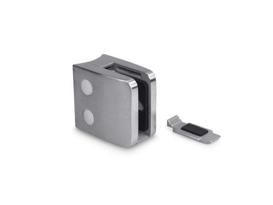 Glass Clamps - Model 34 - Radius Back 48.3mm - The Balustrade Store
