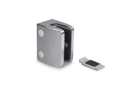 Glass Clamps - Model 35 - Flat Backed | Heavy Duty - The Balustrade Store